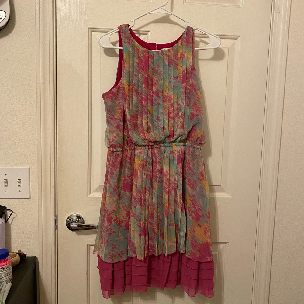 Jessica Simpson Floral Spring Dress